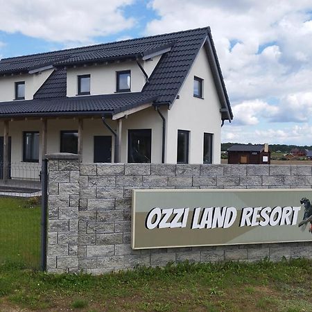 Ozzi Land Resort Sobącz Zewnętrze zdjęcie