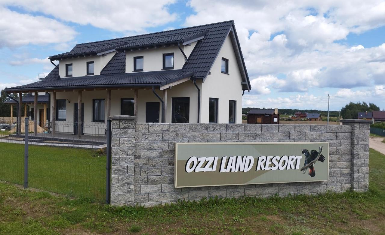 Ozzi Land Resort Sobącz Zewnętrze zdjęcie